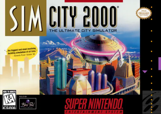 SimCity 2000 - The Ultimate City Simulator