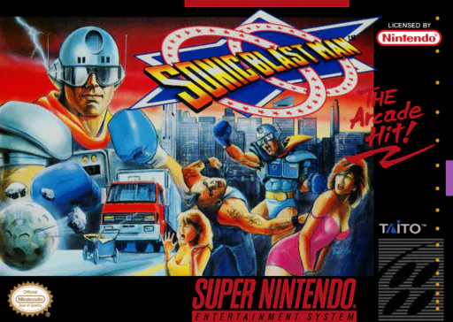 Sonic Blast Man