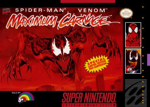 Spider-Man - Venom - Maximum Carnage