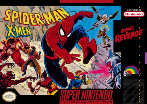 Spider-Man - X-Men - Arcade's Revenge