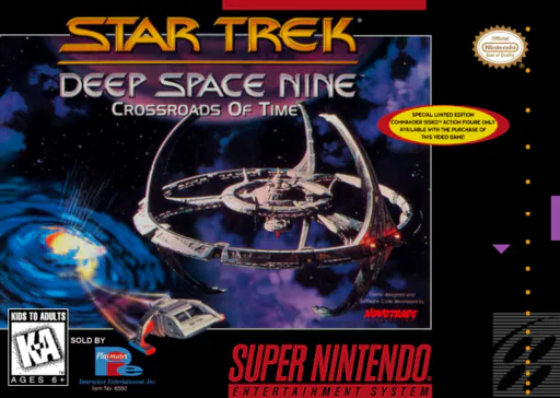 Star Trek - Deep Space Nine - Crossroads of Time