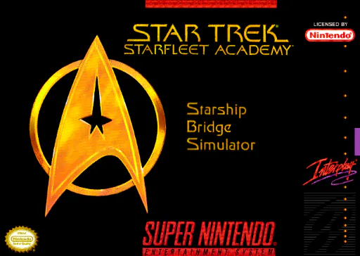 Star Trek - Starfleet Academy - Starship Bridge Simulator