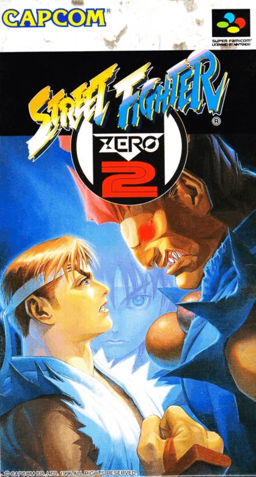 Street Fighter Zero 2