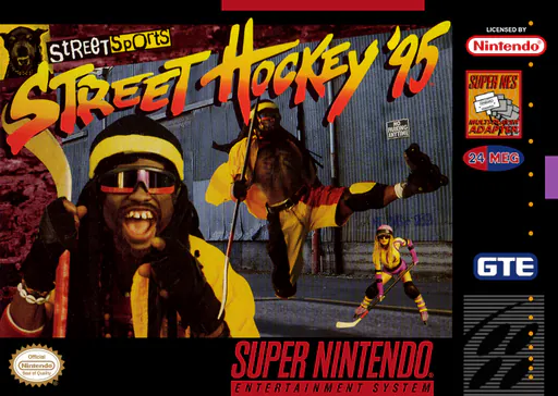 Street Sports - Street Hockey '95