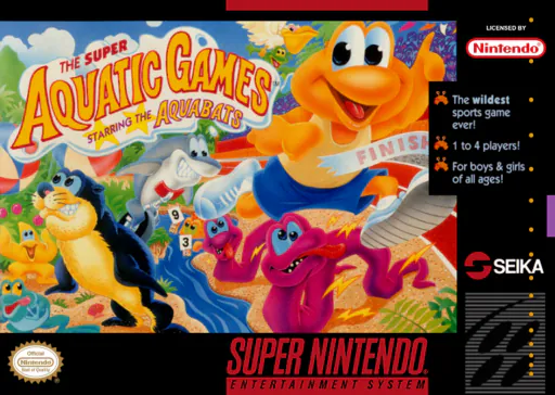 Super Aquatic Games Starring the Aquabats, The