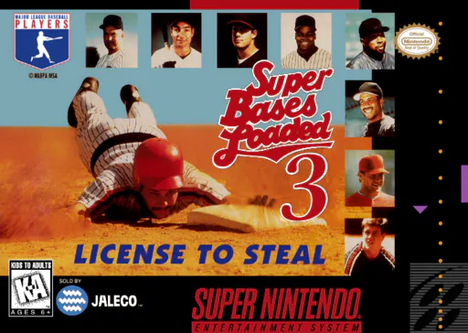 Super Bases Loaded 3 - License to Steal