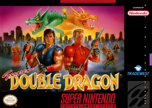 Super Double Dragon