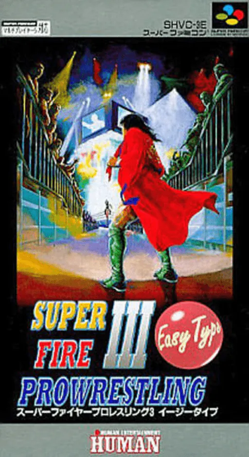 Super Fire Pro Wrestling III - Easy Type
