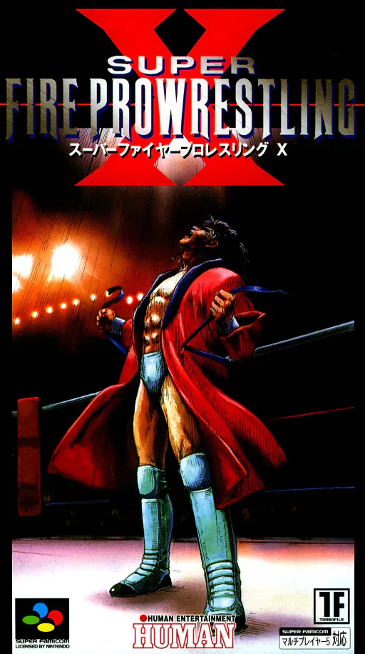Super Fire Pro Wrestling X