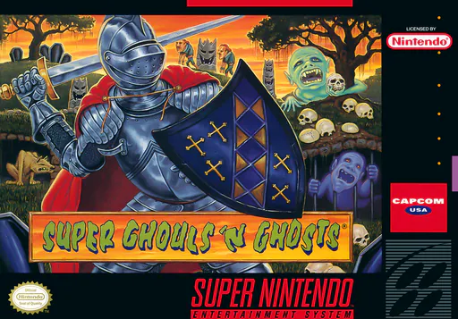Super Ghouls 'N Ghosts