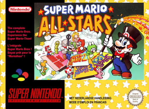 Super Mario All-Stars (Wii)