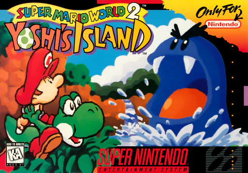 Super Mario World 2 - Yoshi's Island
