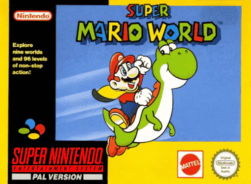 Super Mario World - Super Mario Bros. 4