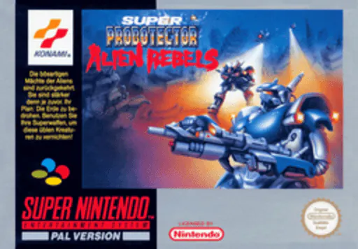 Super Probotector - Alien Rebels