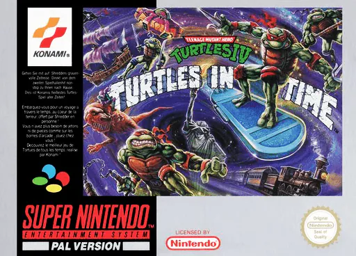 Teenage Mutant Hero Turtles IV - Turtles in Time