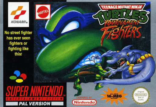 Teenage Mutant Hero Turtles - Tournament Fighters