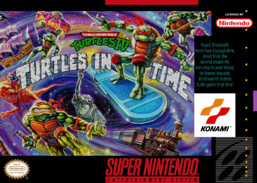 Teenage Mutant Ninja Turtles IV - Turtles in Time