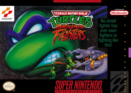 Teenage Mutant Ninja Turtles - Tournament Fighters