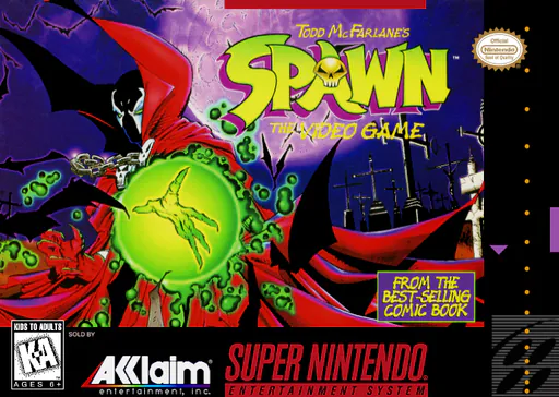 Todd McFarlane's Spawn - The Video Game