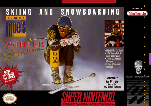 Tommy Moe's Winter Extreme - Skiing and Snowboarding