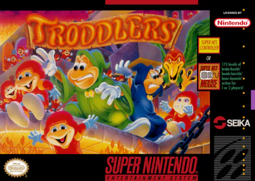Troddlers