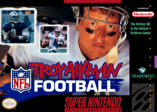 Troy Aikman NFL Football