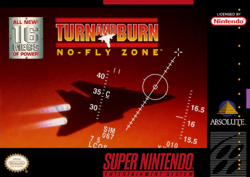 Turn and Burn - No-Fly Zone