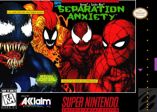 Venom - Spider-Man - Separation Anxiety