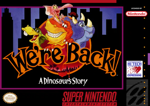 We're Back! - A Dinosaur's Story