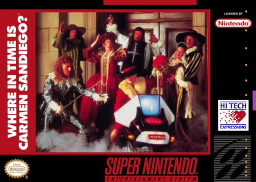 Where in Time Is Carmen Sandiego