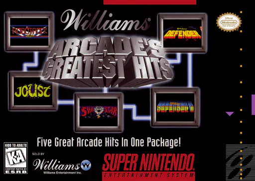 Williams Arcade's Greatest Hits