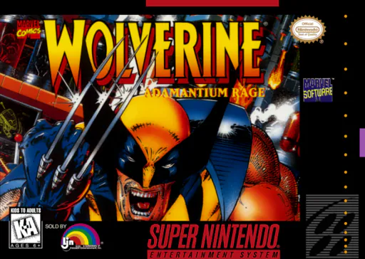 Wolverine - Adamantium Rage