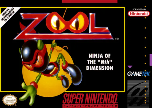 Zool - Ninja of the 'Nth' Dimension